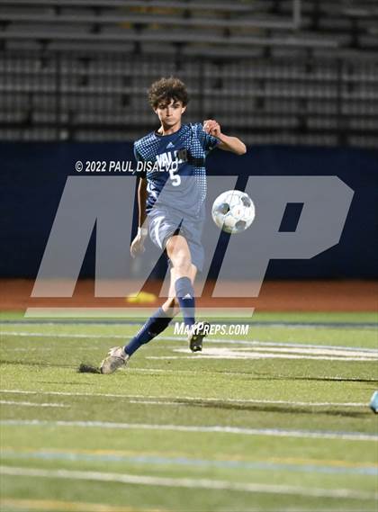 Thumbnail 3 in Brighton @ Valor Christian (CHSAA 5A 1st Round) photogallery.