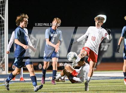 Thumbnail 2 in Brighton @ Valor Christian (CHSAA 5A 1st Round) photogallery.
