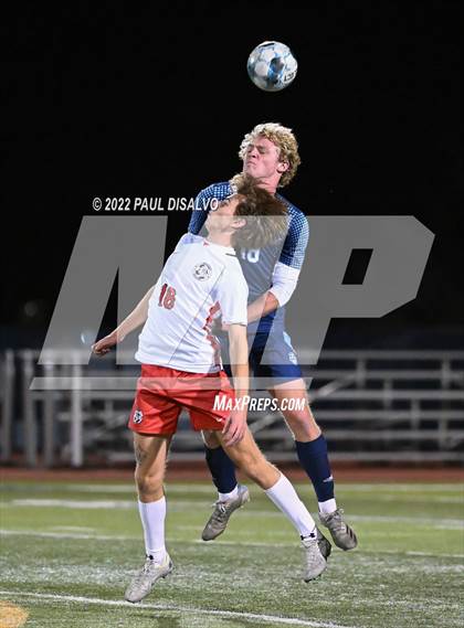 Thumbnail 2 in Brighton @ Valor Christian (CHSAA 5A 1st Round) photogallery.