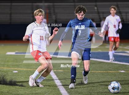Thumbnail 1 in Brighton @ Valor Christian (CHSAA 5A 1st Round) photogallery.