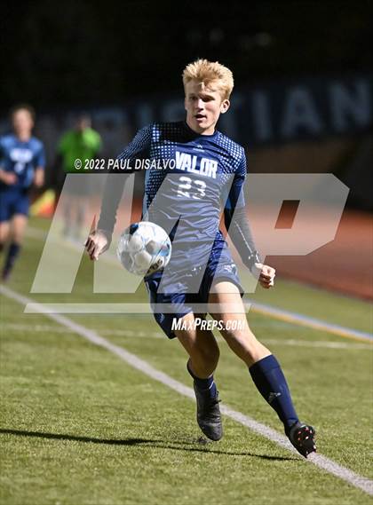 Thumbnail 1 in Brighton @ Valor Christian (CHSAA 5A 1st Round) photogallery.