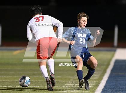 Thumbnail 3 in Brighton @ Valor Christian (CHSAA 5A 1st Round) photogallery.