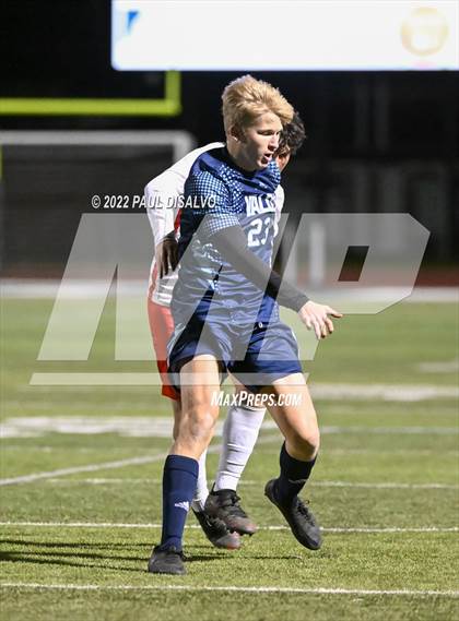 Thumbnail 3 in Brighton @ Valor Christian (CHSAA 5A 1st Round) photogallery.