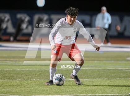 Thumbnail 2 in Brighton @ Valor Christian (CHSAA 5A 1st Round) photogallery.