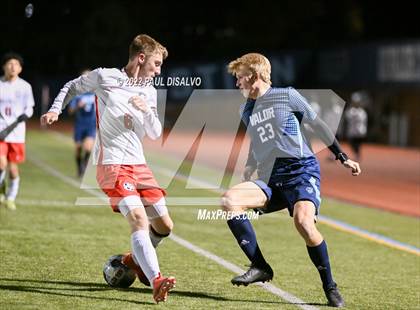 Thumbnail 2 in Brighton @ Valor Christian (CHSAA 5A 1st Round) photogallery.