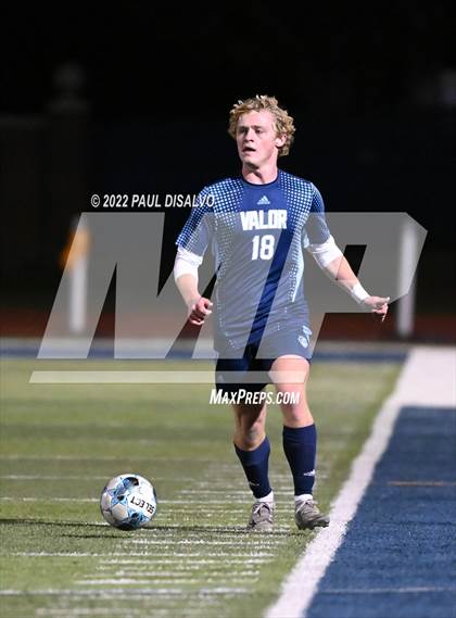Thumbnail 1 in Brighton @ Valor Christian (CHSAA 5A 1st Round) photogallery.
