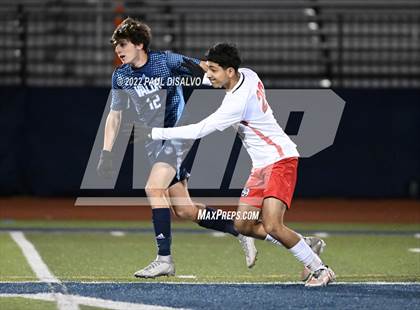 Thumbnail 2 in Brighton @ Valor Christian (CHSAA 5A 1st Round) photogallery.