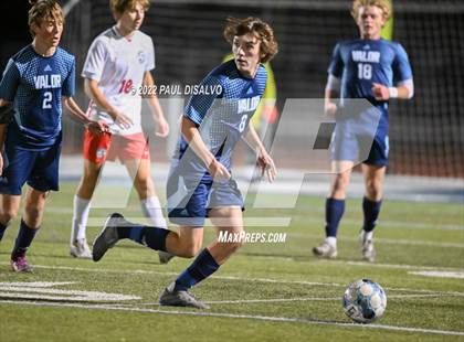 Thumbnail 1 in Brighton @ Valor Christian (CHSAA 5A 1st Round) photogallery.