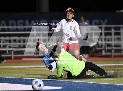 Thumbnail 3 in Brighton @ Valor Christian (CHSAA 5A 1st Round) photogallery.