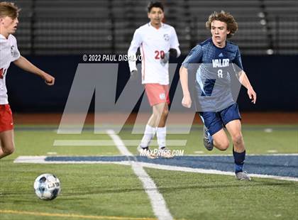 Thumbnail 1 in Brighton @ Valor Christian (CHSAA 5A 1st Round) photogallery.