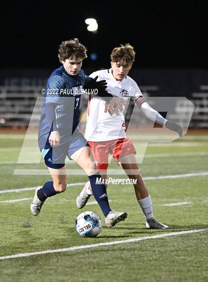 Thumbnail 2 in Brighton @ Valor Christian (CHSAA 5A 1st Round) photogallery.