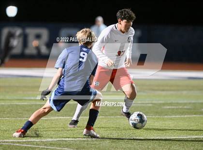 Thumbnail 2 in Brighton @ Valor Christian (CHSAA 5A 1st Round) photogallery.
