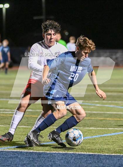 Thumbnail 2 in Brighton @ Valor Christian (CHSAA 5A 1st Round) photogallery.