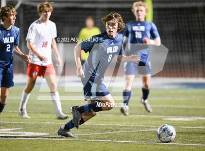 Thumbnail 2 in Brighton @ Valor Christian (CHSAA 5A 1st Round) photogallery.