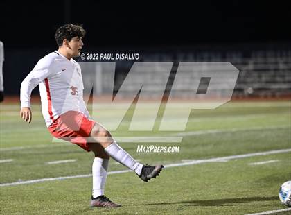 Thumbnail 3 in Brighton @ Valor Christian (CHSAA 5A 1st Round) photogallery.
