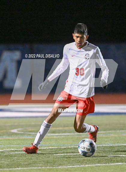 Thumbnail 2 in Brighton @ Valor Christian (CHSAA 5A 1st Round) photogallery.