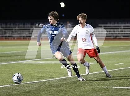 Thumbnail 1 in Brighton @ Valor Christian (CHSAA 5A 1st Round) photogallery.