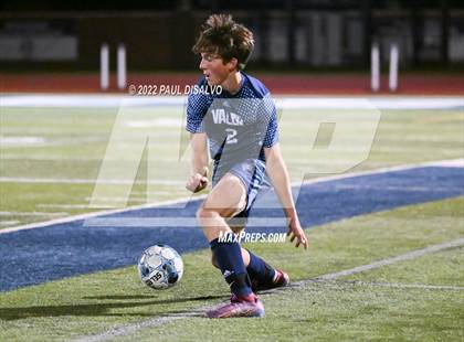 Thumbnail 2 in Brighton @ Valor Christian (CHSAA 5A 1st Round) photogallery.