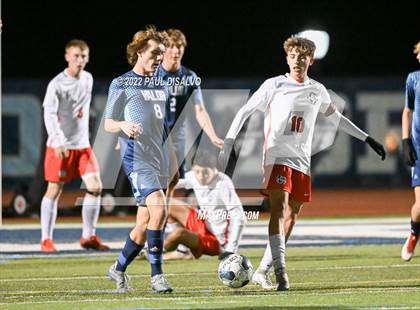 Thumbnail 3 in Brighton @ Valor Christian (CHSAA 5A 1st Round) photogallery.