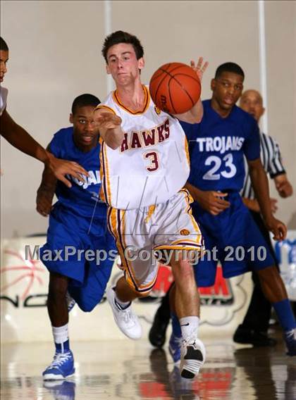 Thumbnail 1 in Ocean View vs. Lutheran (Pangos Dream Classic) photogallery.