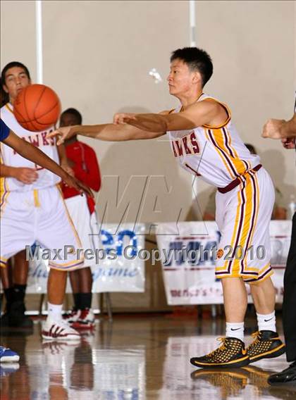 Thumbnail 3 in Ocean View vs. Lutheran (Pangos Dream Classic) photogallery.