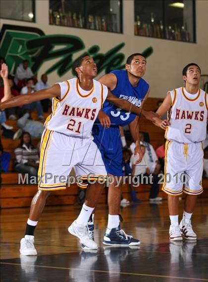 Thumbnail 1 in Ocean View vs. Lutheran (Pangos Dream Classic) photogallery.