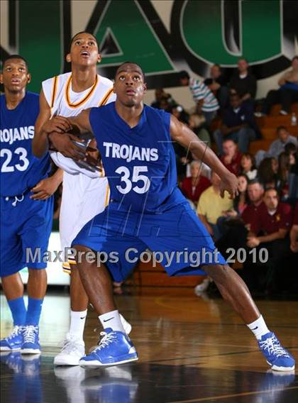 Thumbnail 2 in Ocean View vs. Lutheran (Pangos Dream Classic) photogallery.