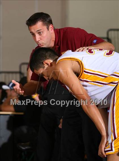 Thumbnail 3 in Ocean View vs. Lutheran (Pangos Dream Classic) photogallery.