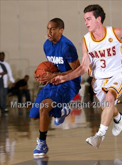 Thumbnail 2 in Ocean View vs. Lutheran (Pangos Dream Classic) photogallery.