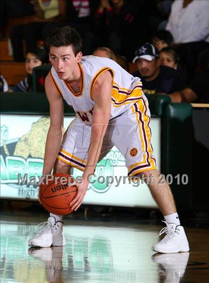 Thumbnail 1 in Ocean View vs. Lutheran (Pangos Dream Classic) photogallery.