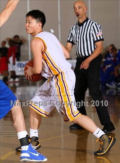 Thumbnail 2 in Ocean View vs. Lutheran (Pangos Dream Classic) photogallery.