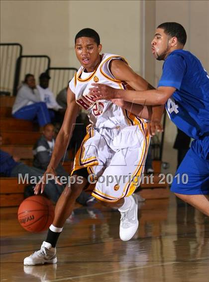 Thumbnail 2 in Ocean View vs. Lutheran (Pangos Dream Classic) photogallery.