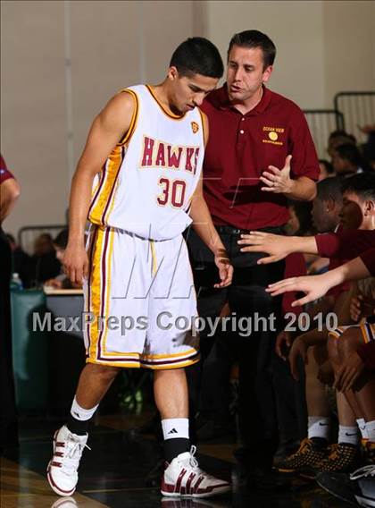 Thumbnail 2 in Ocean View vs. Lutheran (Pangos Dream Classic) photogallery.