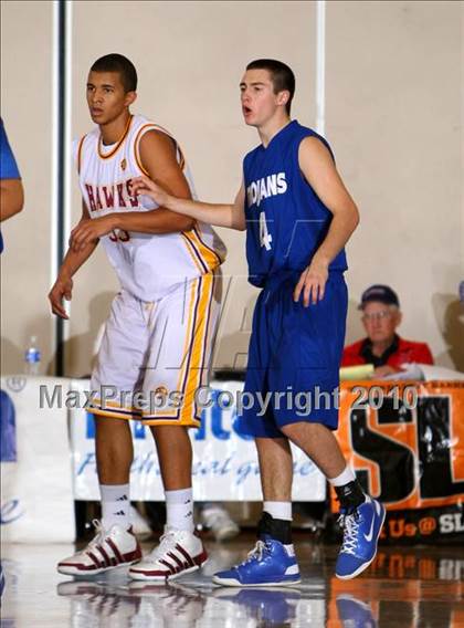 Thumbnail 1 in Ocean View vs. Lutheran (Pangos Dream Classic) photogallery.