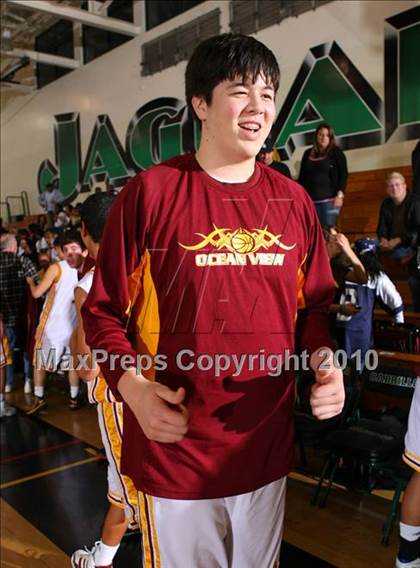 Thumbnail 2 in Ocean View vs. Lutheran (Pangos Dream Classic) photogallery.