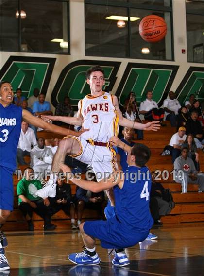Thumbnail 3 in Ocean View vs. Lutheran (Pangos Dream Classic) photogallery.