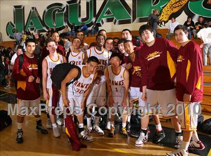 Thumbnail 2 in Ocean View vs. Lutheran (Pangos Dream Classic) photogallery.
