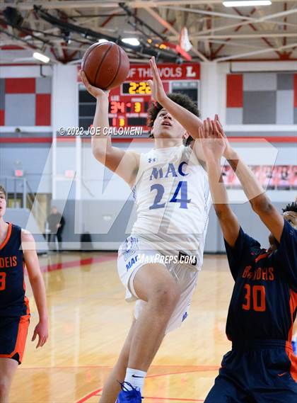 Thumbnail 2 in MacArthur [Douglas] vs Brandeis photogallery.