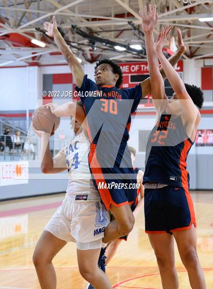 Thumbnail 2 in MacArthur [Douglas] vs Brandeis photogallery.