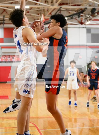 Thumbnail 2 in MacArthur [Douglas] vs Brandeis photogallery.
