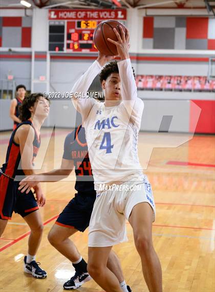Thumbnail 1 in MacArthur [Douglas] vs Brandeis photogallery.