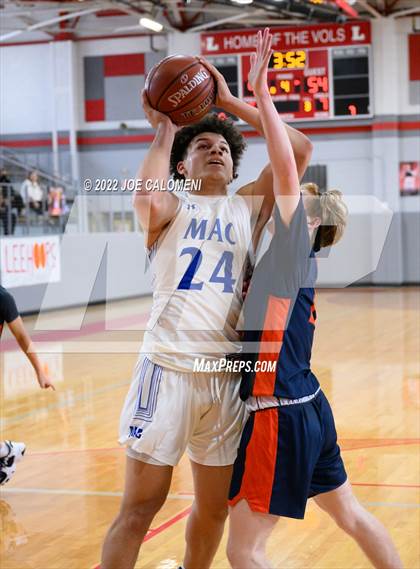 Thumbnail 1 in MacArthur [Douglas] vs Brandeis photogallery.