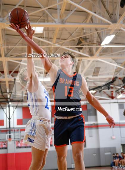 Thumbnail 3 in MacArthur [Douglas] vs Brandeis photogallery.