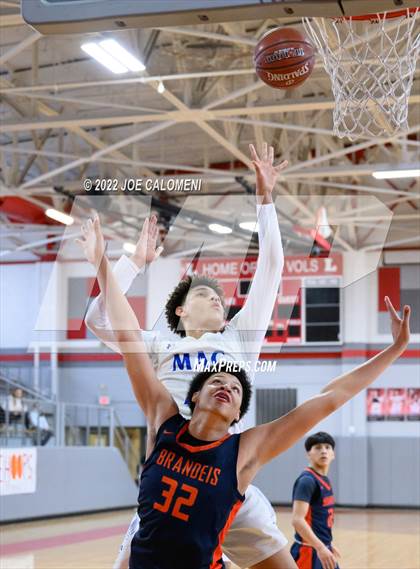 Thumbnail 1 in MacArthur [Douglas] vs Brandeis photogallery.