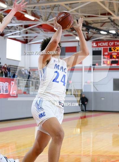 Thumbnail 1 in MacArthur [Douglas] vs Brandeis photogallery.