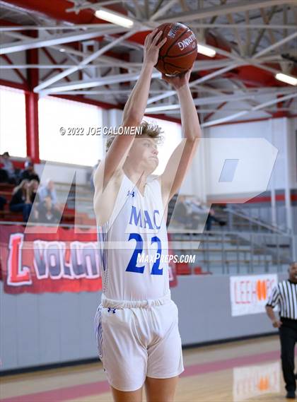 Thumbnail 1 in MacArthur [Douglas] vs Brandeis photogallery.