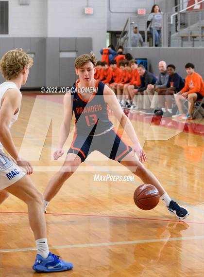 Thumbnail 1 in MacArthur [Douglas] vs Brandeis photogallery.