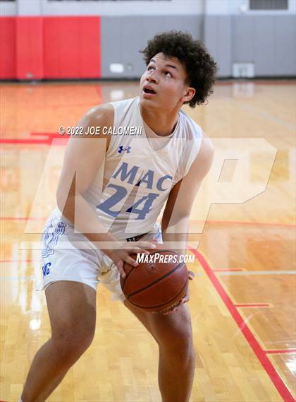 Thumbnail 2 in MacArthur [Douglas] vs Brandeis photogallery.