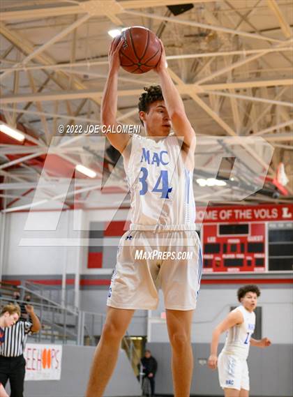 Thumbnail 1 in MacArthur [Douglas] vs Brandeis photogallery.