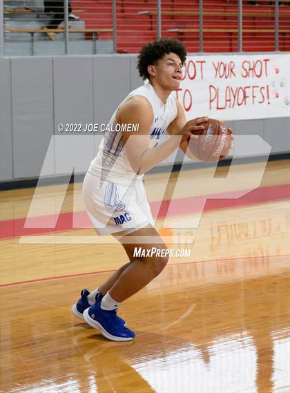 Thumbnail 1 in MacArthur [Douglas] vs Brandeis photogallery.